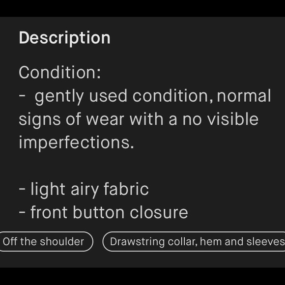 Topshop blouse - Picture 3 of 3